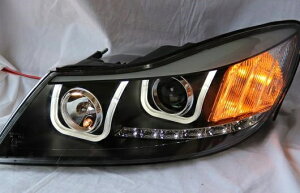 ヘッドランプ 適用: シュコダ オクタヴィア 2010-2012 LED ヘッドライト DRL H7/D2H HID キセノン BI レンズ 4300K〜8000K 35W・55W AL-HH-0873 Car parts