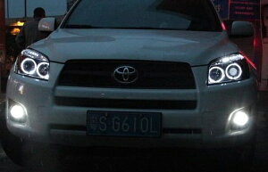 wbhv Kp: g^ RAV4 2009-2012 LED wbhCg DRL H7/D2H HID LZm BI Y 4300K`8000K 35WE55W AL-HH-0876 Car parts