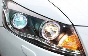 ヘッドランプ 適用: ホンダ アコード 2008-2012 LED ヘッドライト DRL H7/D2H HID キセノン BI レンズ 4300K〜8000K 35W・55W AL-HH-0896 Car parts