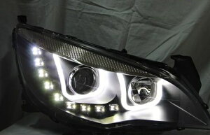 ヘッドランプ 適用: ビュイック/BUICK エクセル XT U スタイル 2009-2014 LED ヘッドライト DRL H7/D2H HID キセノン BI レンズ 4300K〜8000K 35W・55W AL-HH-0905 Car parts