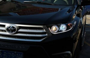 �w�b�h�����v �K�p: �g���^ �n�C�����_�[ 2012-2014 LED �w�b�h���C�g DRL H7/D2H HID �L�Z�m�� BI �����Y 4300K�`8000K 35W�E55W AP-ALH0909 Car parts