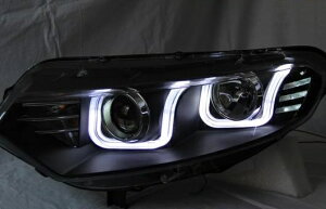 ヘッドランプ 適用: フォード/FORD エコスポーツ U スタイル 2012-2014 LED ヘッドライト DRL H7/D2H HID キセノン BI レンズ 4300K〜8000K 35W・55W AL-HH-0911 Car parts