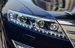 �w�b�h���C�g �K�p: �z���_ �N���X�c�A�[ 2011-2012 LED �w�b�h�����v �f�C�^�C�������j���O���C�g DRL �o�C�L�Z�m�� HID 4300K�`8000K 35W�E55W AL-HH-0942 Car parts
