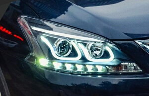 �w�b�h���C�g �K�p: ���Y �V���t 2012-2015 LED �w�b�h�����v �f�C�^�C�������j���O���C�g DRL �o�C�L�Z�m�� HID 4300K�`8000K 35W�E55W AL-HH-0982 Car parts