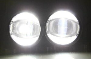 �f�C�^�C�������j���O���C�g 2016 �K�p: �z���_ BRIO LED �t�H�O ���C�g �I�[�g �G���W�F�� �A�C �t�H�O�����v DRL �n�C�����[ �r�[�� 6000K 35W AL-HH-1071 Car parts