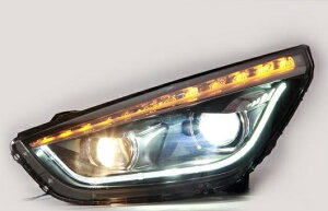 LED wbhv Kp: q_C//HYUNDAI IX35 wbhCg 2011-2015 DRL H7 HID Q5 oCLZm Y [ r[ 4300K`8000K 35WE55W AL-HH-1139 Car parts