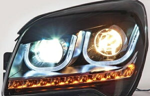 LED ヘッドランプ 適用: 起亜 スポーテージ ヘッドライト 2007-2013 DRL H7 HID Q5 バイキセノン レンズ ロー ビーム 4300K〜8000K 35W・55W AL-HH-1152 Car parts