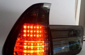 Kp: BMW/r[G_u[ X5 X[N ubN A Cg 1998-2003 LED e[ AeBX v DRL + u[L p[N VOi bh AL-HH-1162 Car parts