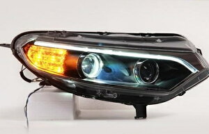 LED ヘッドランプ 適用: フォード/FORD エコスポーツ ヘッドライト 2013-2015 DRL H7 HID Q5 バイキセノン レンズ ロー ビーム 4300K〜8000K 35W・55W AL-HH-1168 Car parts