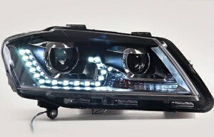 適用: ヒュンダイ/現代/HYUNDAI エラントラ ヘッドライト 12-15 LED GIT ヘッドランプ エンジェル アイ DRL H7 HID R20 バイキセノン LEN 4300K〜8000K 35W・55W AL-HH-1187 Car parts
