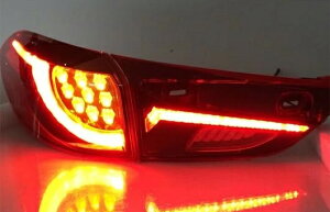 Kp: }c_ CX-4 2016-2018 e[Cg Z_ LED e[ v A DRL + u[L p[N VOi Cg bh AL-HH-1229 Car parts