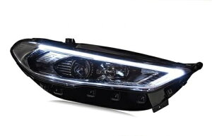 �K�p: �t�H�[�h/FORD �����f�I 2017 �w�b�h���C�g �t���[�W���� LED DRL HID BI �L�Z�m�� �r�[�� �����Y �t���b�V�� �X�g���[�g �C�G���[ �`���[�j���O LED 6000K 35W AL-HH-1251 Car parts