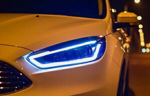 Kp: tH[h/FORD tH[JX 2015 wbhCg LED DRL Y wbhv HID LZm ^[Cg jO Cg 4300K`8000K 35WE55W AL-HH-1273 Car parts