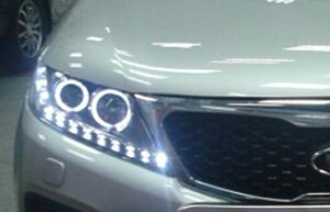 Kp: N \g wbhCg 2011 2012 2013 LED DRL BI LZm Y nC [ r[ 4300K zCg CG[`8000K zCg u[ 35WE55W AL-HH-1319 Car parts