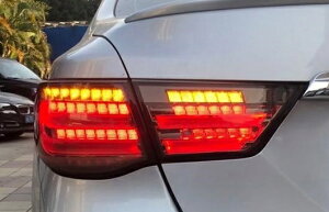 �K�p: �g���^ ���C�c/�}�[�NX �e�[�� ���C�g 2010 2011 2012 �}�[�N X LED ���A �����v DRL + �u���[�L �p�[�N �_�C�i�~�b�N �V�O�i�� ���b�h AL-HH-1325 Car parts