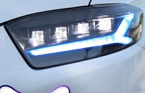 Kp: g^ nC_[ wbhCg 2007-2011 LED DRL BI-LED Y nC [ r[ p[LO tHOv I[ 6000K R[h zCg 35W AL-HH-1370 Car parts