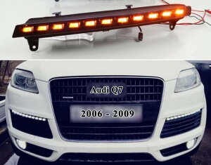 2s[X Kp: AEfB/AUDI Q7 2006 2007 2008 2009 CG[ ^[VOi @\ DRL h 12V LED fC^CjOCg tHOv ou AL-HH-1412 Car parts