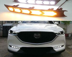 Kp: }c_ CX-5 CX5 2017 2018 _Ci~bN ^[ CG[ VOi @\ h DRL 12V LED fC^CjOCg fCCg AL-HH-1473 Car parts