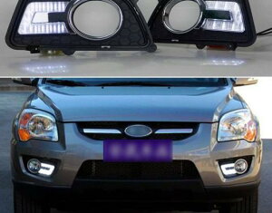 2s[X LED fC^CjOCg Kp: N X|[e[W 2009 2010  X^C [ h ABS 12V LED DRL v fCCg AL-HH-1525 Car parts