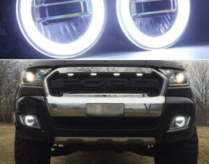 3in1 @\ I[g LED GWFAC fC^CjOCg vWFN^[ tHOv Kp: tH[h/FORD W[ 2015 2016 2017 2018 AL-HH-1563 Car parts