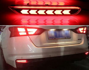 Kp: Y GNXgC 2014 2015 2016 }`t@NV e[Cg LED A tHOv op[ Cg I[g ou u[L Cg tN^[ AL-HH-1570 Car parts