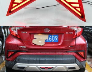 Kp: g^ C-HR CHR 2016 2017 2018 2019 }`t@NV LED A tHOv op[ Cg I[g ou u[L Cg tN^[ AL-HH-1663 Car parts