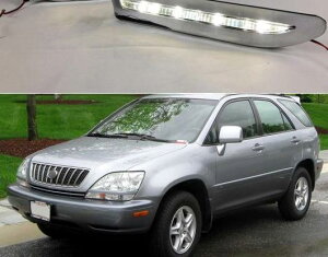 2s[X Kp: NTX RX300 RX330 RX350 1999 2000 N[bL Xgbv h ABS DRL v 12V LED fC^CjOCg fCCg AL-HH-1747 Car parts
