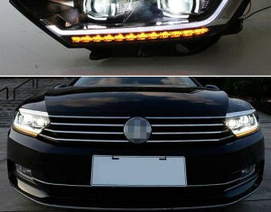 LED wbhCg Kp: tHNX[Q/VOLKSWAGEN pT[g B8 2017 2018 2019 LED DRL _Ci~bN ^[VOi bh fr AC wbh v AZu AL-HH-1805 Car parts