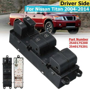 25401-ZT10A ABS �h���C�o �T�C�h �d�� �E�C���h�E �X�C�b�` �K�p: ���Y �^�C�^ 2004-2014 254017S200 254017S201 SW9566 DWS-165 AL-HH-1943 Interior parts for cars