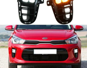 2s[X Kp: N I K2 2018 2019 2020 CG[ ^[VOi h ABS DRL 12V LED fC^CjOCg LED tHOv AL-HH-2013 Car parts