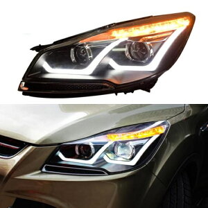 LED wbhCg Kp: tH[h/FORD N[K GXP[v 2013 2014 2015 LED DRL ^[VOiCg wbh v AZu AbvO[h AL-HH-2080 Car parts