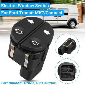6S6T14529AB 1459686 F075 �d�� �p���[ �E�C���h�E ���t�^�[ �X�C�b�` �R���g���[�� �{�^�� �K�p: �t�H�[�h/FORD �g�����W�b�g MK7/�R�l�N�g/�t�B�G�X�^/�t���[�W����/KA/�v�[�} AL-HH-2087 Car parts