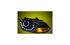 �w�b�h���C�g �K�p: VW �t�H���N�X���[�Q��/VOLKSWAGEN �|�� 2011-2015 LED �w�b�h�����v �f�C�^�C�������j���O���C�g DRL �o�C�L�Z�m�� 4300K�`8000K 35W�E55W AL-HH-0159 Car parts
