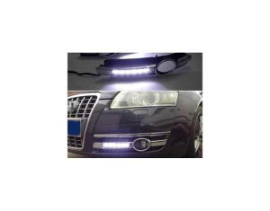 2s[X Kp: AEfB/AUDI A6 C6 2005 2006 2007 2008 N[bL Xgbv h ABS DRL v 12V LED fC^CjOCg fCCg AL-HH-1522 Car parts