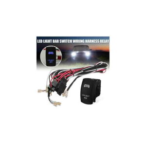 12V LED Cg o[ z n[lX P[u 40A [ q[Y bJ[ XCb` Kp: gbN {[g ATV AL-HH-1950 Car parts