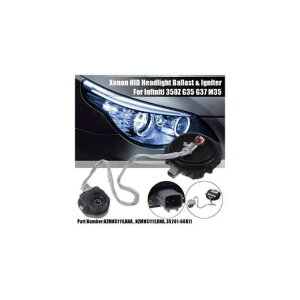 D2S D2R �K�p: �C���t�B�j�e�B/INFINITI 350Z G35 G37 2003-2008 JX35 2013 3.5L HID �L�Z�m�� �w�b�h���C�g �o���X�g ���W���[�� 28474-8991A 35261-66K11 2847489904 AL-HH-1964 Car parts