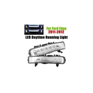 2s[X DC 12V Kp: tH[h/FORD GbW SUV tHOv DRL 2011-2012 LED fC^CjOCg ^[VOi zCg/CG[ Z[teB[ ^[VOi AL-HH-1967 Car parts