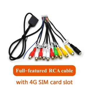 XeI WI RCA AEgvbg P[u C[ AUX-C A_v^ TuE[t@[/ 3.5mm X 20PINS n[lX wbh jbg AL-PP-9315 AL Car parts