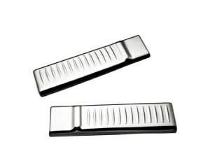 適用: 2024 スズキ スイフト トランク ドア シル リア バンパー プレート ステンレス スチール エクステリア アクセサリー ブラック・シルバー SR-AA-0074 Exterior parts for cars