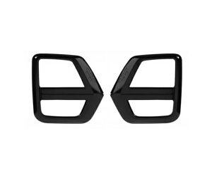 �t�����g �t�H�O�����v �J�o�[ �o���p�[ �g���� �K�p: 2024 �V�{���[/CHEVROLET �R�����h �g���C�� �{�X/LT/WT �N���� �g���� �u���b�N�`�J�[�{�� SR-AA-0102 Exterior parts for cars