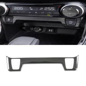 適用: トヨタ RAV4 RAV 4 XA50 2019 2020 2021 2022 2023 ブラック ワイヤードローイング アクセサリー ギア シフト パネル シート ヒート カバー 1・シート ヒート カバー 2 SR-AA-0237 Interior parts for cars