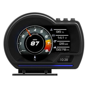 fW^ wbh Abv fBXvC OBD2 + GPS Xs[h [jO wbh Abv fBXvC X}[g Q[W HUD Xs[h[^[ ^[{ RPM A[ Kp: gbN ^CvA SR-BB-8686 Car