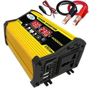 |[^u Co[^[ p[ Co[^[ DC AC ψ 4000W g Co[^[ fA USB LED fBXvC I[g Co[^[ Y-220V SR-BB-9042 Car parts