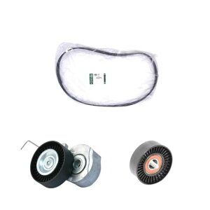 LR003570 LR004667 LR006076 3.2L �K�\���� �h���C�u �x���g �e���V���i�[ �v�[���[ �K�p: �����h���[�o�[/LAND ROVER �t���[�����_�[ 2 �{���{/VOLVO S60 S80 XC70 XC90 3�_�Z�b�g SR-CC-0616 Car parts