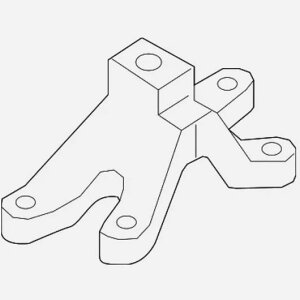 �G���W�� ���[�^�[ �}�E���g �u���P�b�g �K�p: �t�H�[�h/FORD �G�N�X�v���[���[ 2012-2019 BB5Z6031A �^�C�v001 SR-CC-2938 Car parts