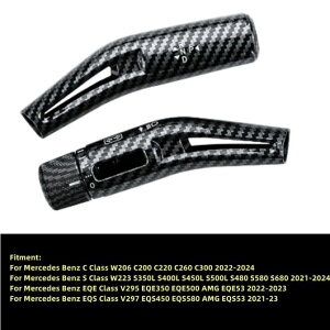 �X�e�A�����O �z�C�[�� �V�t�g ���o�[ ���C�p�[ ���b�h �g���� �J�o�[ �K�p: �����Z�f�X �x���c C E GLC S EQE EQS SL �N���X W206 W223 V295 V297 �J�[�{���� SR-CC-4411 Interior parts for cars