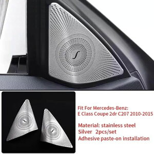 �K�p: �����Z�f�X-�x���c E �N���X 2DR C207 10-15 �X�`�[�� �X�s�[�J�[ �g���� �J�o�[ �h�A �X�s�[�J�[ �X�e���I ���� �J�o�[ �t�����g A�s���[ SR-CC-4570 Interior parts for cars