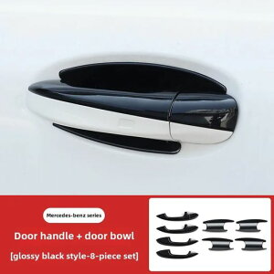 �V���o�[ �N���[�� �G�N�X�e���A �h�A �n���h�� �J�o�[ �g���� �L���b�v �L�b�g ���n���h���p �K�p: �����Z�f�X �x���c CLA/A-�N���X/C-�N���X/E-�N���X/GLC/GLB �^�C�vC�E�^�C�vF SR-CC-4797 Exterior par