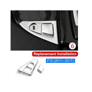 �K�p: BMW F10 F07 F06 F12 F13 F01 F02 F20 F30 F32 �N���[�� ABS �C���e���A �{�^�� �X�p���R�[�� ���� �J�o�[ �g���� �f�J�[�� �A�N�Z�T���[ �X�^�C�� F ���n���h���p SR-CC-4895 Interior parts for cars
