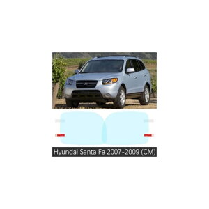 �K�p: �q�����_�C/����/HYUNDAI �T���^�t�F CM DM TM IX45 2007-2019 �t�� �J�o�[ �o�b�N�~���[ �~���[ �h�� �t�B���� �T���^�t�F 2007-2009�E�T���^�t�F 2019-2020 SR-CC-5146